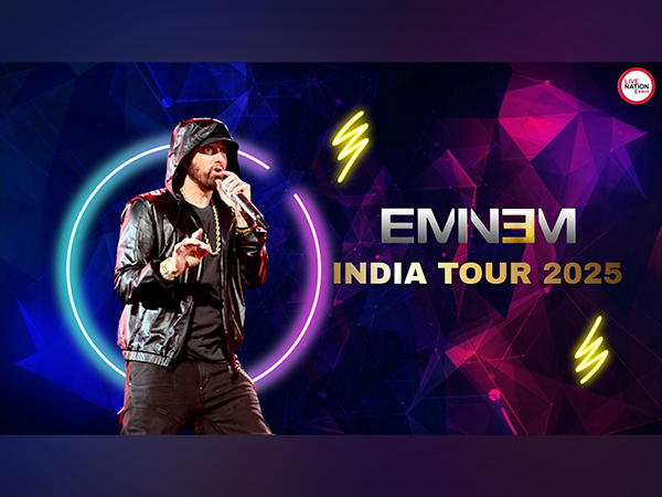 Eminem India Tour - Rap God Eminem Set to Make History with His First-Ever India Tour - Brought to You by Live Nation & Celebrity Talent International