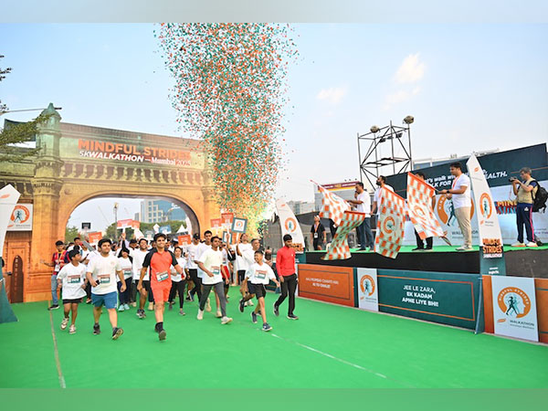 Himalaya Wellness Company Brings 'Mindful Strides Walkathon' to Mumbai