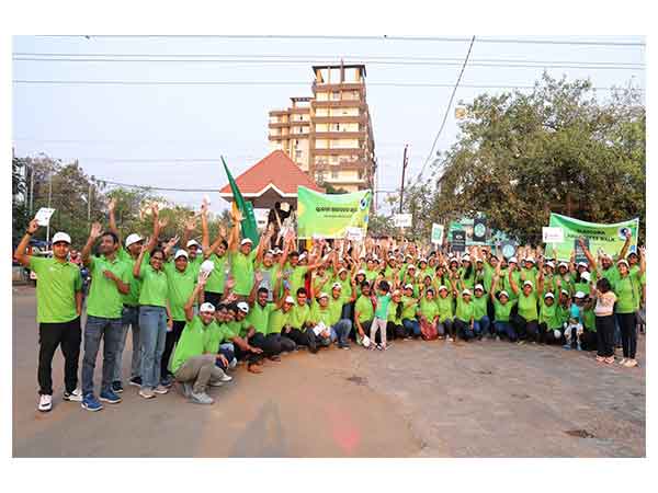 Glaucoma Awareness Walk Highlights the Importance of Early Detection and Treatment