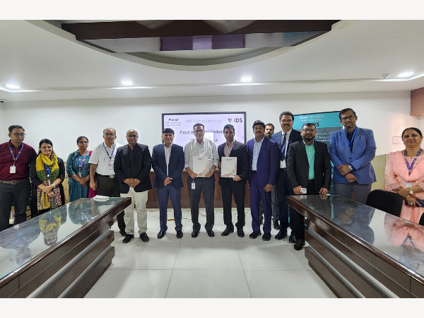 Parul University and Intuitive Data Solutions (IDS) Collaborate to Establish Centre of Excellence in Blockchain Technology