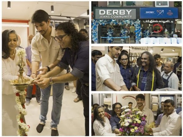 Derby Jeans Community Unveils Flagship Denim Store in Chennai with Exclusive Tailor Studio