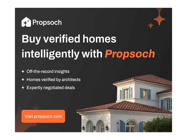 Propsoch | India's first buyer-centric real estate advisory