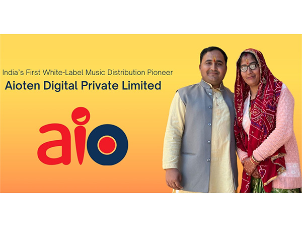 Aioten Digital Private Limited: India's First White-Label Music Distribution Pioneer