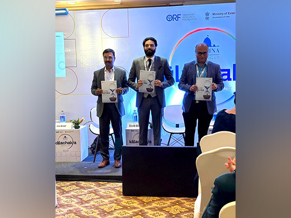 Bisleri International and ORF jointly unveils a book on 'Water Credits Valuation' at Raisina Dialogue 2025