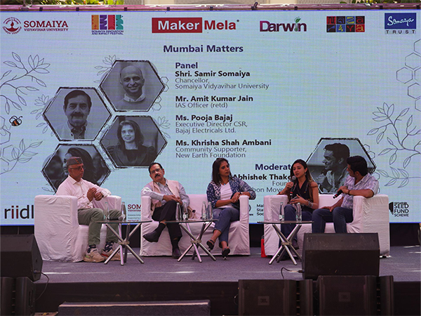 Panel Discussion on Mumbai Matters at the Somaiya Innovation and Impact Festival