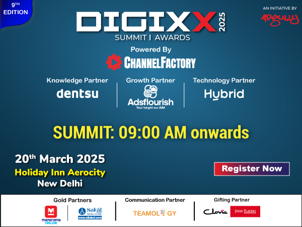 Adgully Announces the 9th Edition of DIGIXX Summit & Awards 2025: Celebrating Innovation and Excellence in Digital Marketing