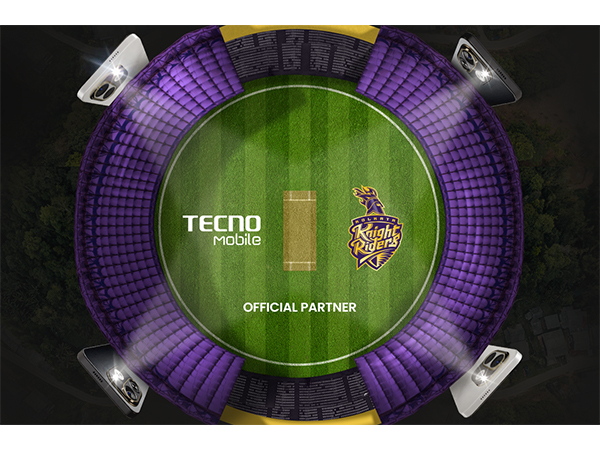 TECNO's #SignalJeetKa Campaign Hits the Pitch with Kolkata Knight Riders