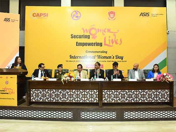 CAPSI Launched the Nari Rakshak Teams (NRT) & Women Safety App during the International Women's Day Celebration Event