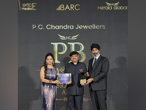 P.C. Chandra Jewellers Honored as "Prestigious Brand of Asia 2024-25"