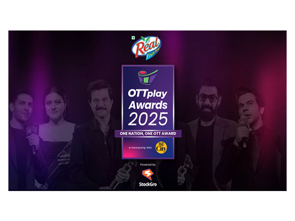 Real Fruit Juice presents OTTPlay Awards 2025 in partnership with HT City