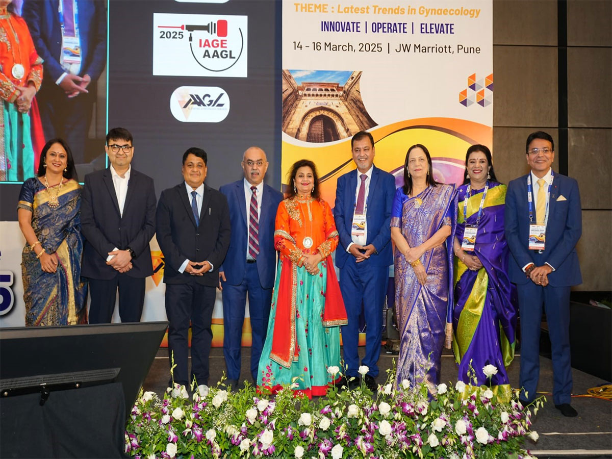 Dr. Kalyan Barmade Installed as President of IAGE at Prestigious Annual Conference in Pune