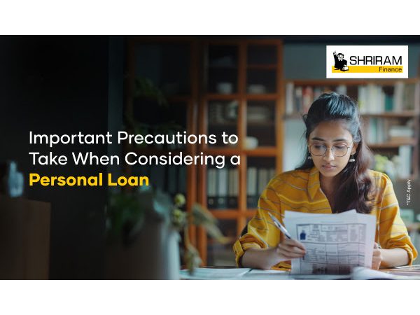 Precautions When Considering a Personal Loan