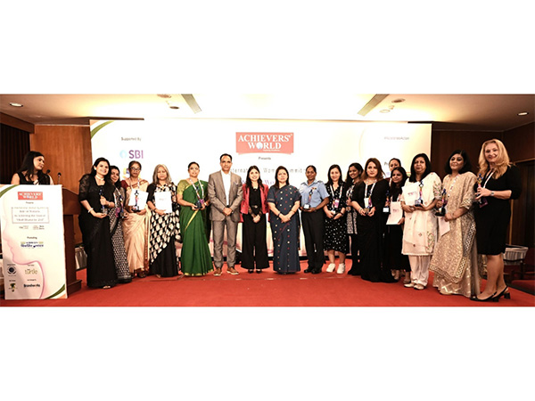 Achievers' World Hosts International Women Summit on Women's Role in Viksit Bharat 2047