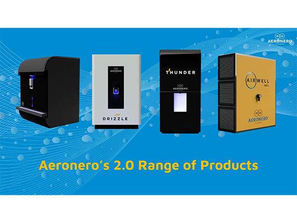 Aeronero Unveils Innovative Atmospheric Water Generator 2.0 on World Water Day, Pioneering Sustainable Water Solutions