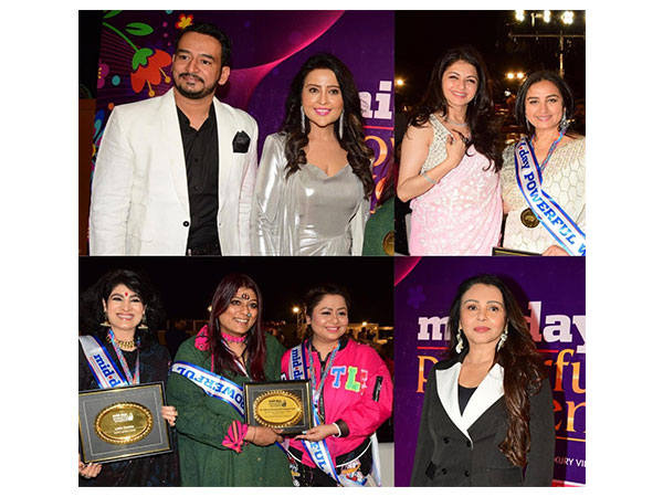 Amruta Fadnavis Honours Trailblazing Women at Mid-Day Power Woman Awards 2025