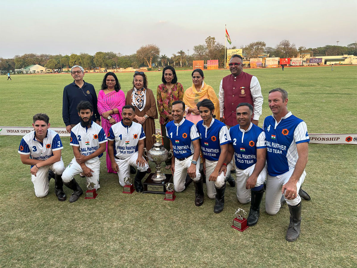 Exhibition Polo Match for the OP JINDAL GLOBAL UNIVERSITY TROPHY Concludes in a Thrilling Draw