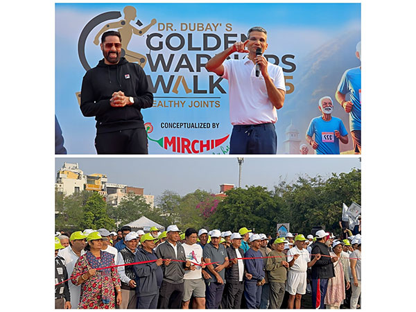 Walk held at Suraj ground, Jaipur with participation of over 450 people