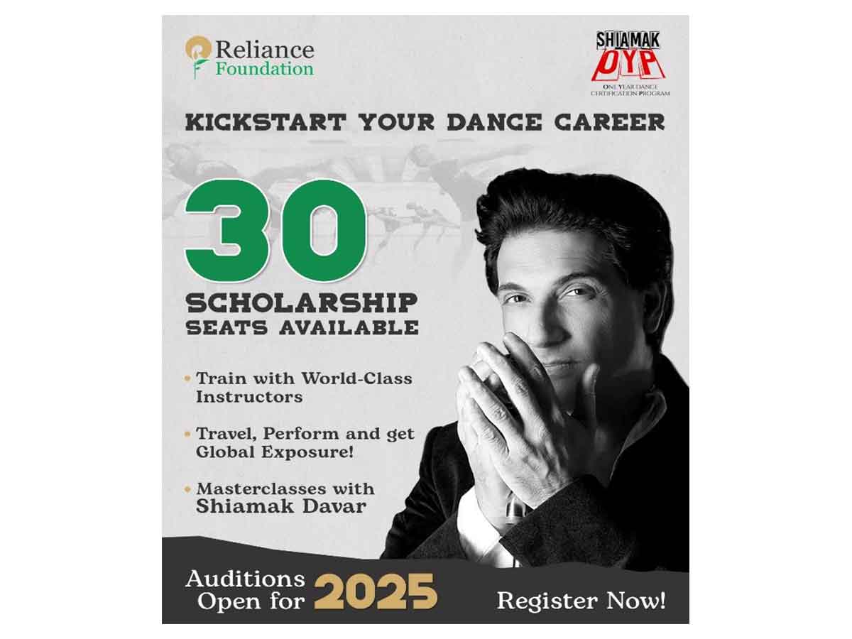 Shiamak Davar's One-Year Dance Certification Program: A Rare Opportunity to Train Under the Dance Maestro Himself