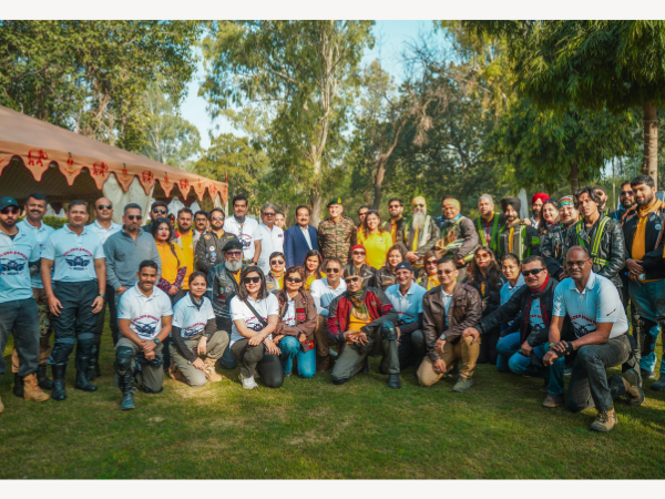 Veer & Veterans Punjab Border Ride Concludes on Shaheedi Diwas