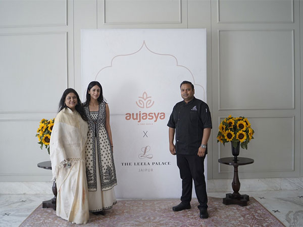 Dr. Ankita Jalori, Princess Gauravi Kumari and Chef Varun Parashar