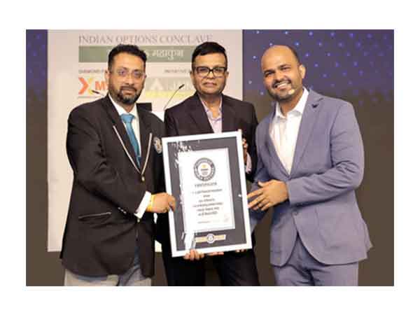 Jainam Broking Limited Achieves Guinness World Record at IOC 6.0