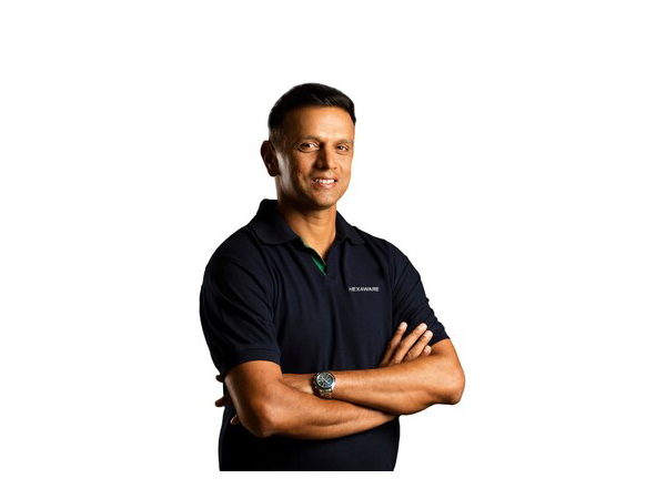 Hexaware Welcomes Rahul Dravid as Cultural Ambassador