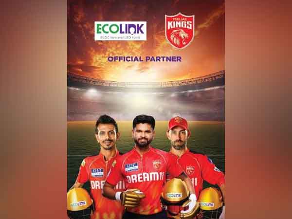 Ecolink associates with Punjab Kings as 'Official Partner'