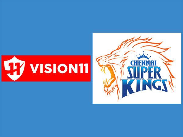 Vision 11 teams up with Chennai Super Kings for the third consecutive year as Official Fantasy Sports Partner