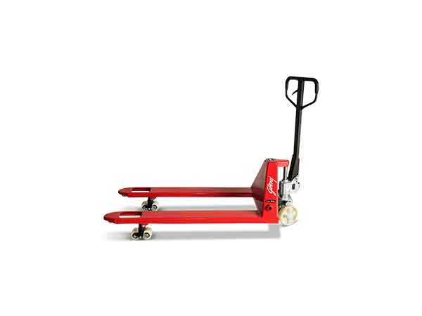 Struggling with Heavy Loads? Here's How Godrej's Hand Pallet Truck Can Help