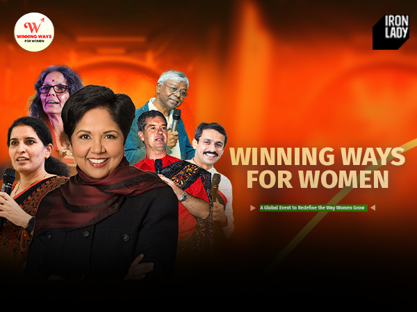 "Winning Ways for Women" Featuring  Indra Nooyi