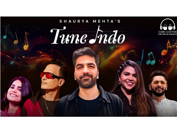 Shaurya Mehta's multilingual album Tune Indo