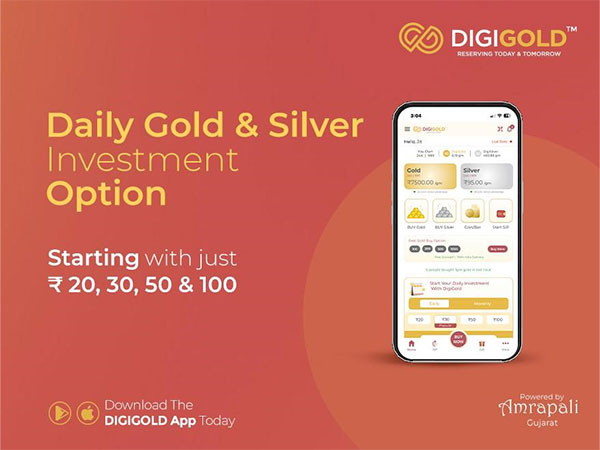 DigiGold Makes Gold Investment Mainstream with Micro-SIPs Starting at Rs20