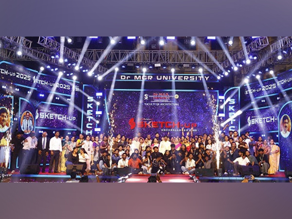 Dr. MGR Educational and Research University's 'Sketch Up Unparalleled', a National Cultural Extravaganza on Art & Architecture