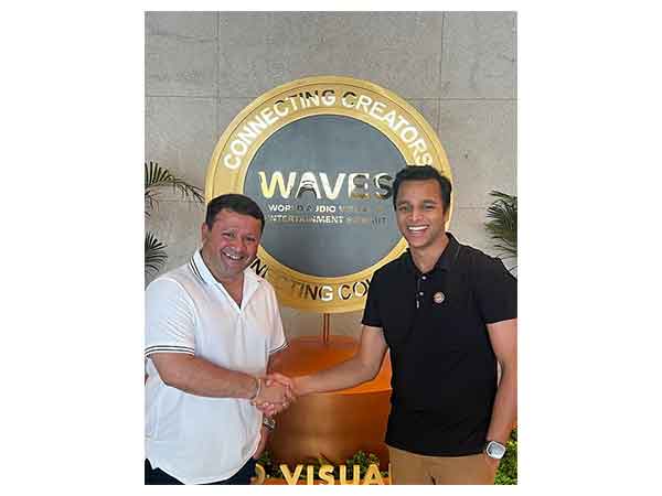 Jaideep Singh Founder and CEO, Offbeet Media Group with Mehul Agarwal, Founder Koyal.Ai on the announcement of their Strategic partnership