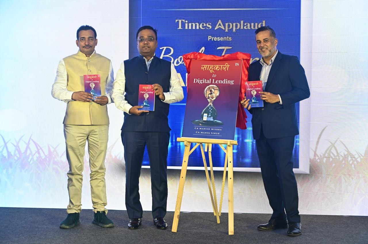 'Chartered Accountant and NBFC Advisor Manish Mishra Unveils "Sahukari to Digital Lending: A Comprehensive Guide to India's Evolving Lending Landscape'