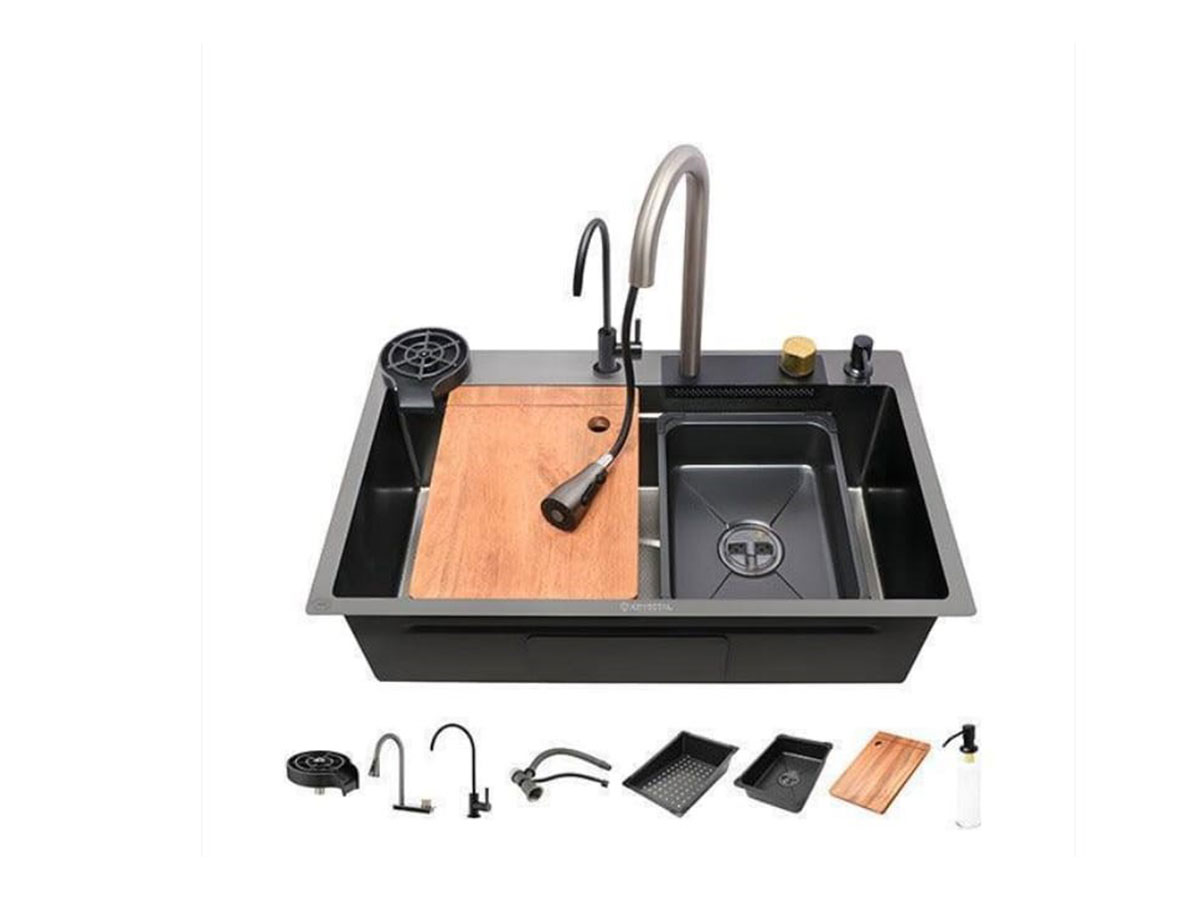Krysstal Faucets: Redefining Modern Bathrooms with Luxury, Innovation & Sustainability