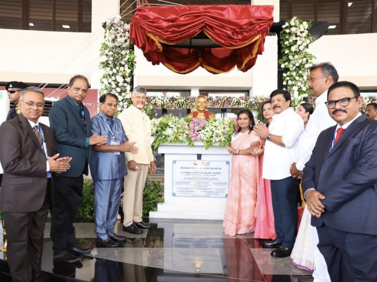 India's tallest academic block inaugurated at VIT-AP University