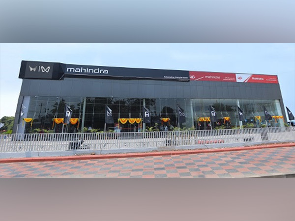 Automotive Manufacturers Pvt Ltd inaugurated South India's largest Mahindra 3S (Sales, Service, Spares) dealership in Vijayawada, AP spread across 1.03 lakh sq ft on May 6, 2025
