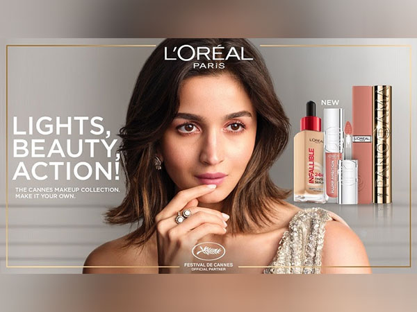 L'Oreal Paris Marks 28 Years at Festival de Cannes with Alia Bhatt's Debut