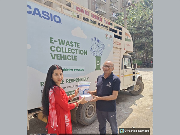 Casio collects 5,488 kg e-waste in Delhi-NCR drive