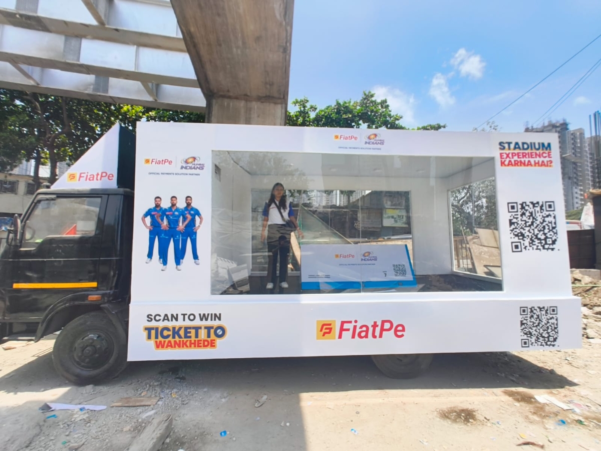 From Truck to Talk of the Town: FiatPe's Wankhede Campaign "Ticket To Wankhede" Truck was a Showstopper!