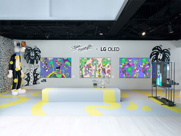 LG OLED X Steven Harrington At Frieze New York: Where Vibrant Pop Art Meets The Transparent OLED TV