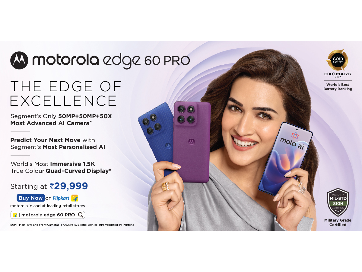 motorola edge 60 pro goes on sale at just Rs. 29,999