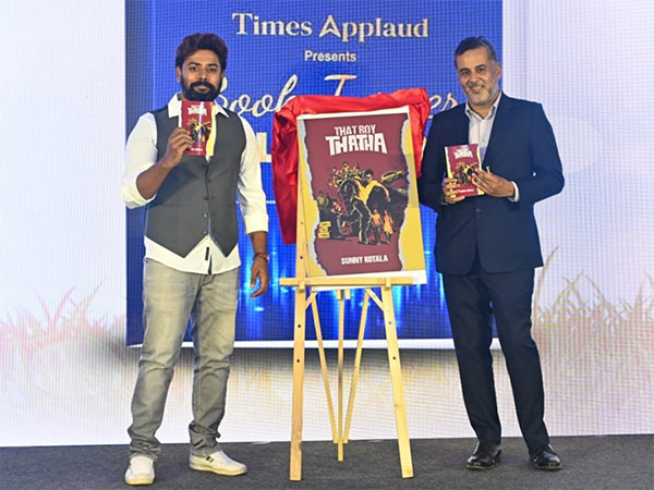 Chetan Bhagat launches That Boy Thatha, the debut novel of Sunny Kotala.