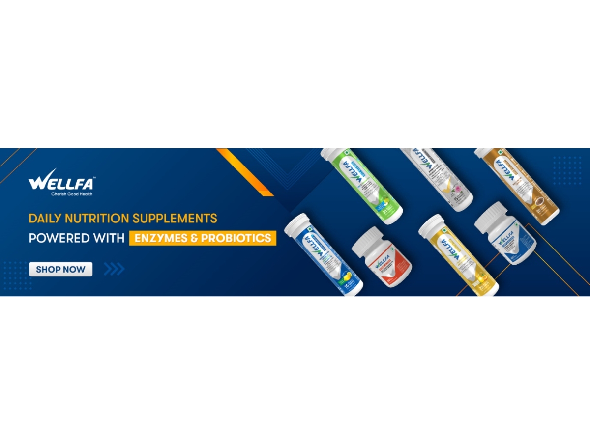 Wellfa Expands Retail With Tata 1mg And Reliance Freshpik, Enhancing Commitment And Consumer Accessibility
