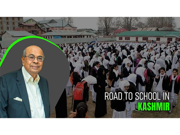 UK's Billionaire Hinduja Family's "Road to School" Model transforms Kashmir's Nowpura