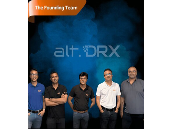Alt DRX Raises $2.7 Million in Pre-Series A Round, Backed by Global Investors