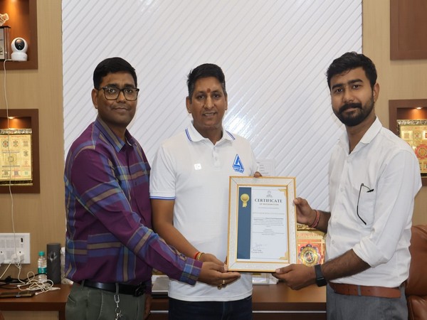 Apna Ghar Real Estate India Awarded as "Meerut's First Professional Real Estate Company" by Webhack Solutions