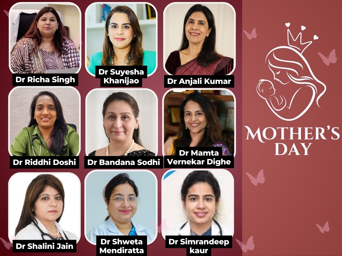 Insights from Gynaecologists & Fertility Experts This Mother's Day