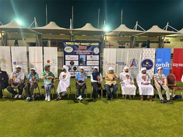 Members of Indian Deaf Cricket Team at World Deaf Cricket League 2025 in Dubai